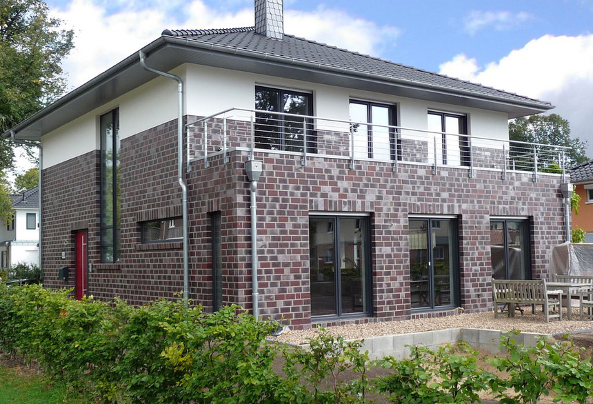 Dom wielorodzinny z cegły Oxford