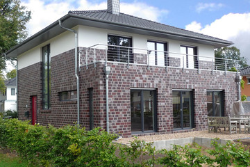 Dom wielorodzinny z cegły Oxford