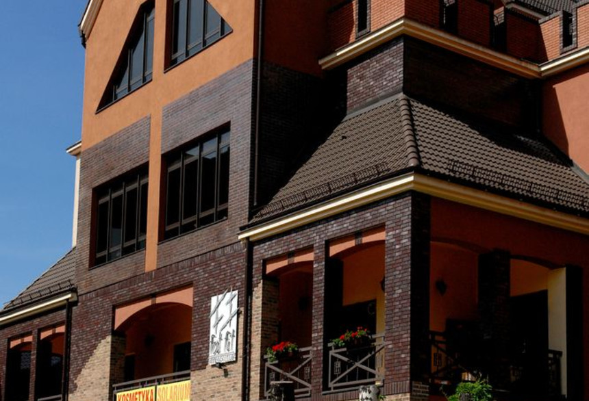 Fort Piontek z cegły Adelajda gładkiej i Melbourne gładkiej