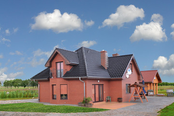 Rodinný dom s strešný škridlý MONZA Tobago