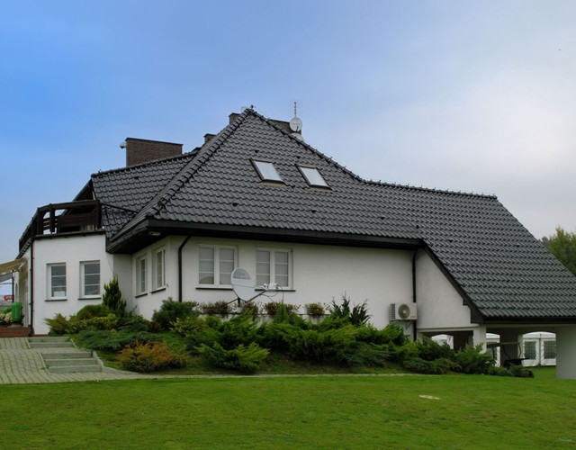 Rodinný dom s strešný škridlý MONZAplus Tobago