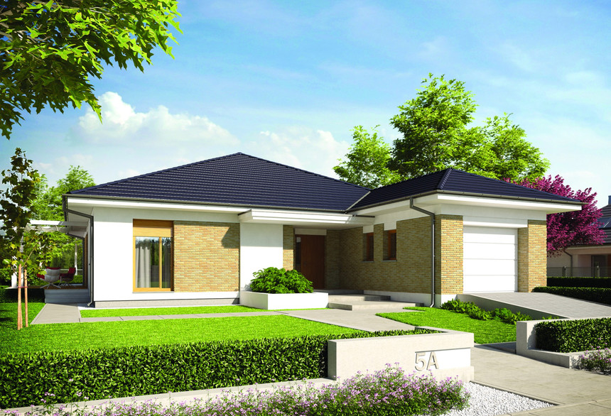 Rodinný dom Irmina so strešnou krytinou Bergamo