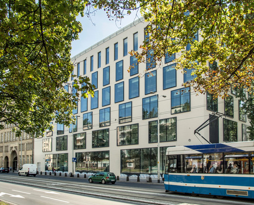 New headquarters of the music school in Wrocław