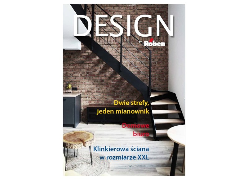 Katalog Design by Röben w nowej odsłonie