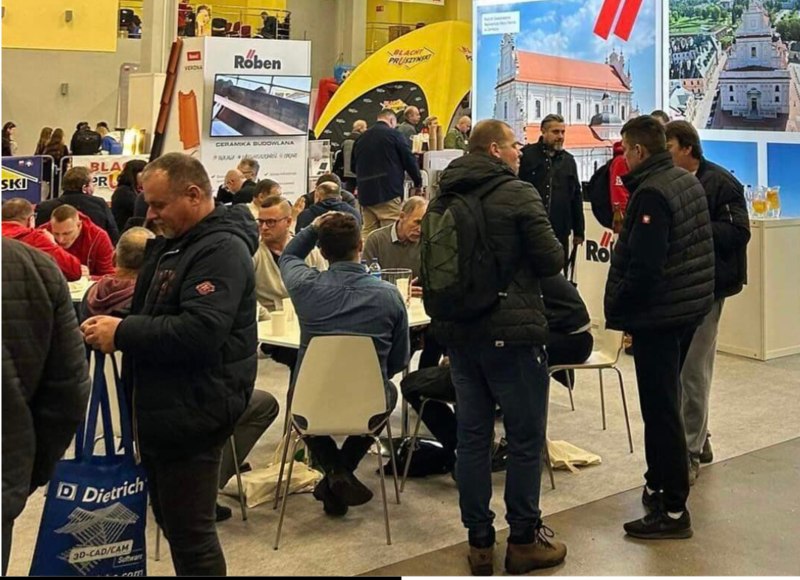 Röben na targach Roof Expo w podwarszawskim Nadarzynie!