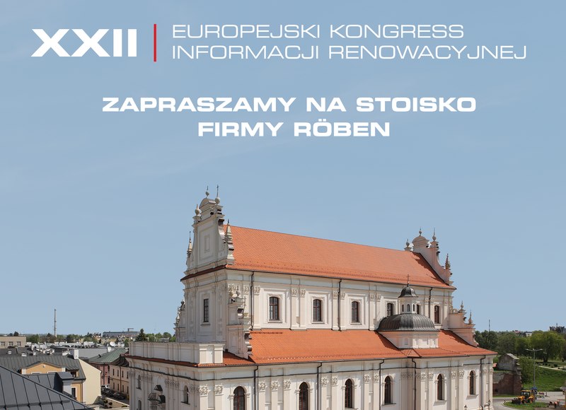 Röben na XXII Europejskim Kongresie Informacji Renowacyjnej
