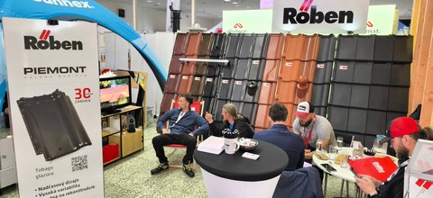 Rőben na veľtrhu BigTrade