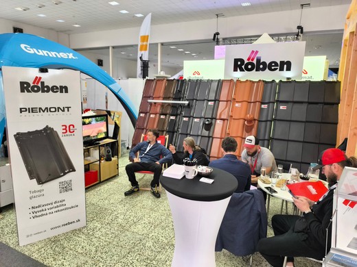 Rőben na veľtrhu BigTrade Rőben na veľtrhu BigTrade