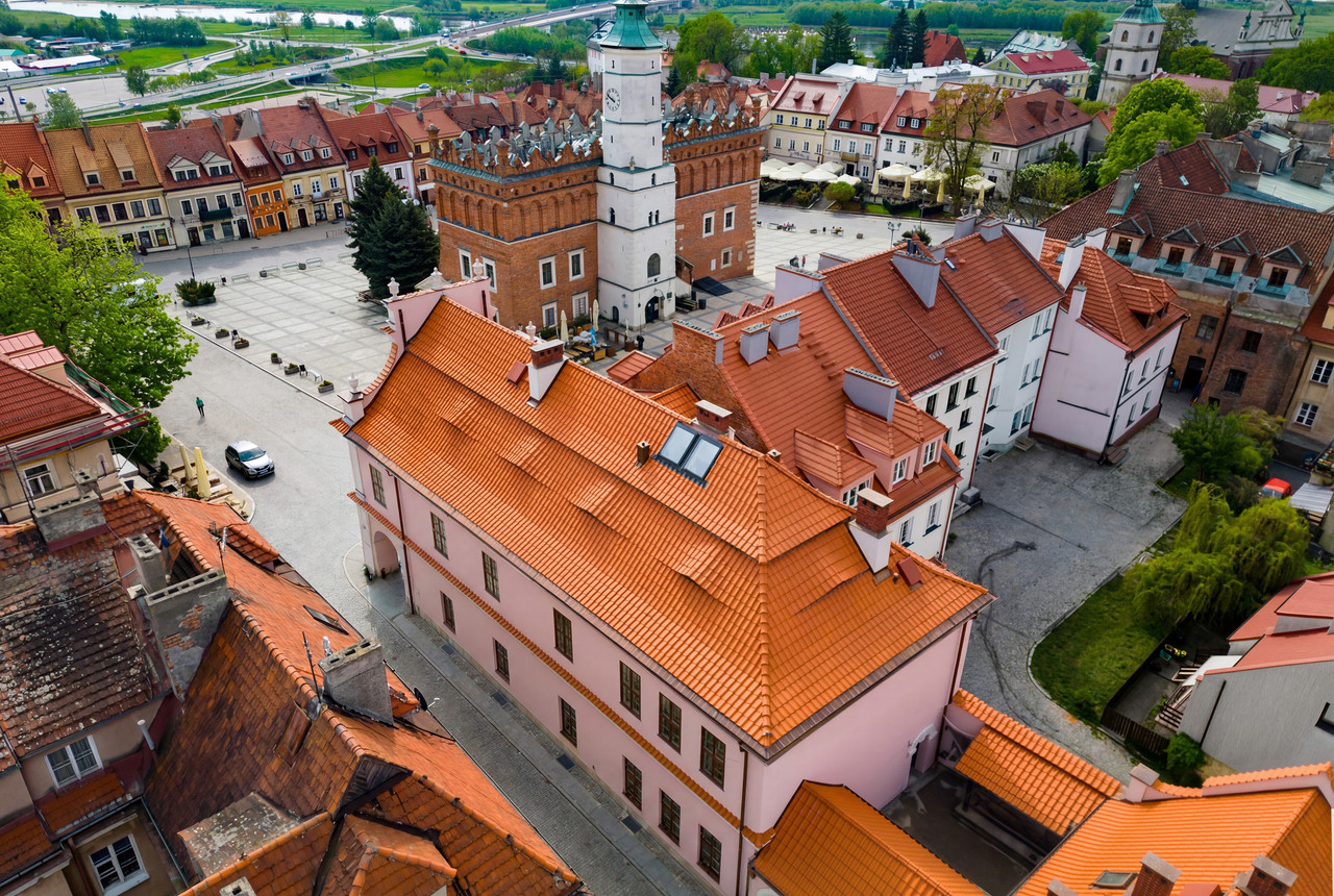 Kamienica Oleśnickich – perła sandomierskiej starówki
